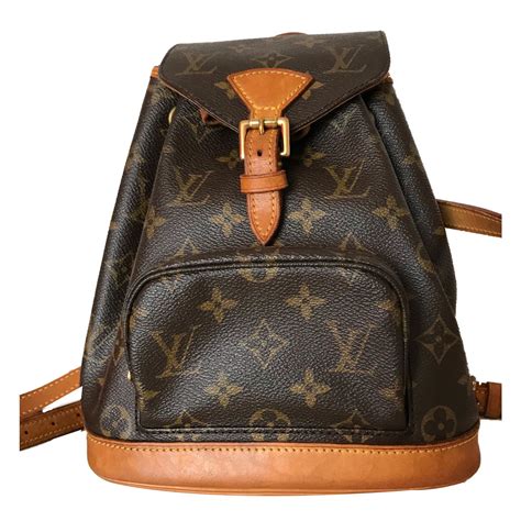 louis vuitton backpack used